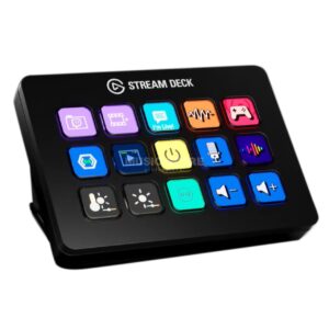 Elgato Stream Deck MK.2, spartus praplėstų funkcijų paleidimo įrenginys