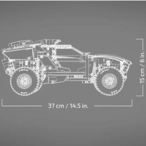 LEGO Technic Audi RS Q e-tron (42160) - Image 3