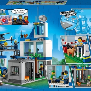 LEGO City Policijos nuovada (60316) - Image 3