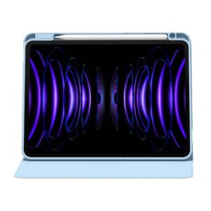 Baseus Minimalist Series IPad Pro 11"/Pad Air4/Air5 10.9" Magnetic protective case (dėklas planšetiniam kompiuteriui mėlynos spalvos) - Image 4