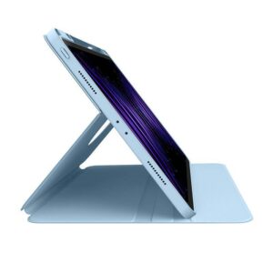 Baseus Minimalist Series IPad Pro 11"/Pad Air4/Air5 10.9" Magnetic protective case (dėklas planšetiniam kompiuteriui mėlynos spalvos) - Image 5