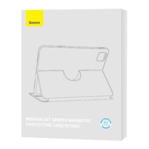 Baseus Minimalist Series IPad Pro 11"/Pad Air4/Air5 10.9" Magnetic protective case (dėklas planšetiniam kompiuteriui mėlynos spalvos) - Image 6