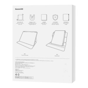 Baseus Minimalist Series IPad Pro 11"/Pad Air4/Air5 10.9" Magnetic protective case (dėklas planšetiniam kompiuteriui mėlynos spalvos) - Image 7