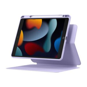 Baseus Minimalist Series IPad 10.2" Magnetic protective case (dėklas planšetiniam kompiuteriui violetinės spalvos) - Image 3