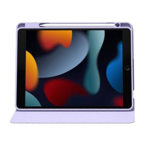 Baseus Minimalist Series IPad 10.2" Magnetic protective case (dėklas planšetiniam kompiuteriui violetinės spalvos) - Image 4
