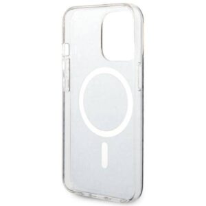 Apple iPhone 13 Pro Guess dėklas 4G MagSafe (GUHMP13LH4STK) juodos spalvos - Image 6