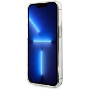 Apple iPhone 13 Pro Guess dėklas 4G MagSafe (GUHMP13LH4STW) rudos spalvos - Image 4