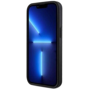 Apple iPhone 14 Plus Guess dėklas GCube Stripes MagSafe (Guhmp14mhgcfsek) juodos spalvos - Image 5