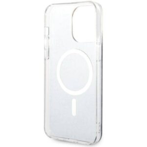 Apple iPhone 14 Pro Max Guess dėklas 4G MagSafe (GUHMP14XH4STK) juodos spalvos - Image 6