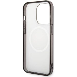 Apple iPhone 14 Pro Ferrari dėklas IMD Combi Magsafe (FEHMP14LUCOK) juodos spalvos - Image 7