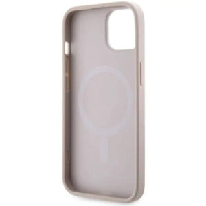 Apple iPhone 14 Plus Guess dėklas GCube Stripes MagSafe (GUHMP14MHGCFSEP) rožinės spalvos - Image 7
