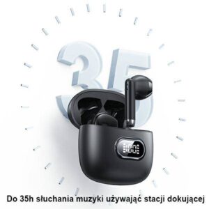USAMS ausinės Bluetooth 5.3 TWS IA II series belaidės violetinės spalvos BHUIAII03 (USAMS-IAII15) - Image 5
