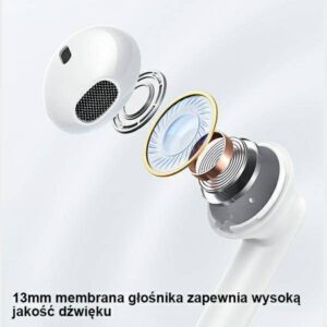USAMS ausinės Bluetooth 5.3 TWS IA II series belaidės violetinės spalvos BHUIAII03 (USAMS-IAII15) - Image 7