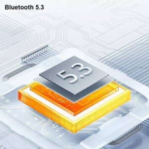 USAMS ausinės Bluetooth 5.3 TWS IA II series belaidės violetinės spalvos BHUIAII03 (USAMS-IAII15) - Image 8