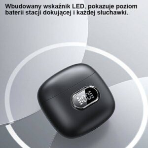 USAMS ausinės Bluetooth 5.3 TWS IA II series belaidės violetinės spalvos BHUIAII03 (USAMS-IAII15) - Image 9