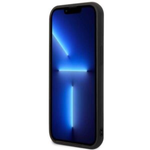 Apple iPhone 14 Plus Karl Lagerfeld dėklas Rubber Choupette 3D (KLHCP14M3DRKHNK) juodos spalvos - Image 5
