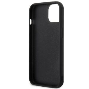 Apple iPhone 14 Plus Karl Lagerfeld dėklas Rubber Choupette 3D (KLHCP14M3DRKHNK) juodos spalvos - Image 7