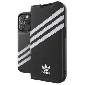 Apple iPhone 14 Pro Adidas OR Booklet dėklas PU (50196) juodos spalvos - Image 8