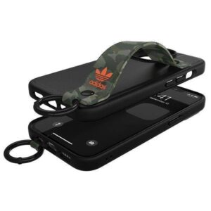 Apple iPhone 13 Pro Adidas OR Hand Strap dėklas (47111) juodos spalvos - Image 6