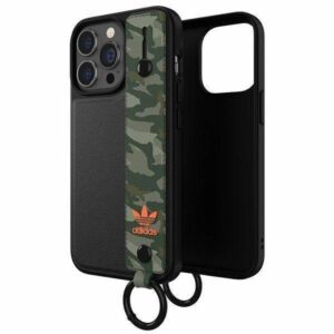 Apple iPhone 13 Pro Adidas OR Hand Strap dėklas (47111) juodos spalvos - Image 7