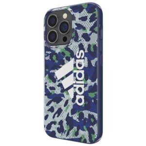Apple iPhone 13 Pro Adidas OR Snap dėklas (47260) Leopard mėlynos spalvos - Image 3