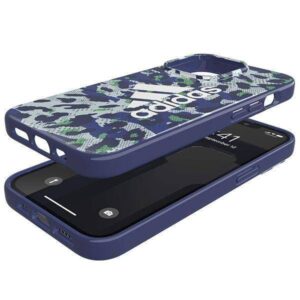 Apple iPhone 13 Pro Adidas OR Snap dėklas (47260) Leopard mėlynos spalvos - Image 6