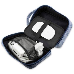 Guess krepšys GCube Stripes (GUHBP4RPSB) mėlynos spalvos - Image 4