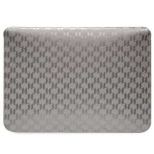 Nešiojamo kompiuterio dėklas 14" Karl Lagerfeld Saffiano Monogram Ikonik (KLCS14SAKHPKG) sidabrinės spalvos - Image 3
