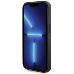 Apple iPhone 13 Pro Max Guess 4G Strass Metal Logo (GUHCP13XPS4DGPK) juodos spalvos - Image 6