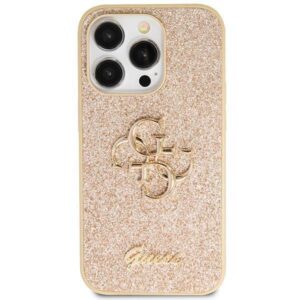 Apple iPhone 14 Pro Guess Hardcase Glitter Script Big 4G - Image 3
