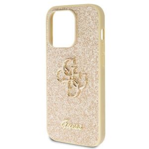 Apple iPhone 14 Pro Guess Hardcase Glitter Script Big 4G - Image 6