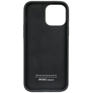 Apple iPhone 13 Pro Max Audi Synthetic odinis dėklas (AU-TPUPCIP13PM-TT/D1-BK) juodos spalvos - Image 4