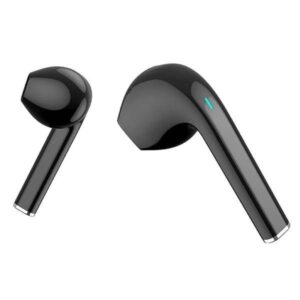 Bluetooth 5.0 TWS ausinės + AWEI įkrovimo stotelė (T28P) juodos spalvos - Image 3