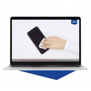 Apsauginis stiklas telefonui 5D Apple iPhone 15 Pro 3mk Hard Glass Max Lite - Image 6