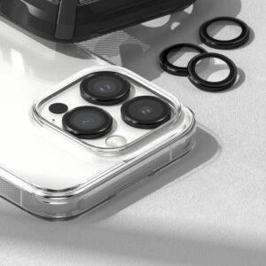 Kameros apsauga Apple iPhone 15 Pro Max Ringke Camera Frame Glass juodos spalvos - Image 5