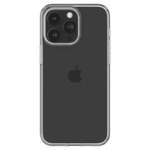 Apple iPhone 15 Pro Spigen Liquid Crystal telefono dėklas skaidrus - Image 2