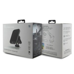 BMW indukcinis įkroviklis 15W ant lango/oro grotelių MagSafe Signature Edition juodos spalvos - Image 4