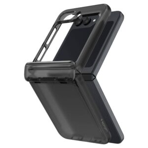 Case Samsung Galaxy Z FLIP 5 Spigen Thin Fit Frost telefono dėklas pilkos spalvos - Image 3