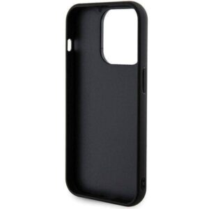 Apple iPhone 13 Pro Guess dėklas Sequin Script Metal (GUHCP13LPSFDGSK) juodos spalvos - Image 7