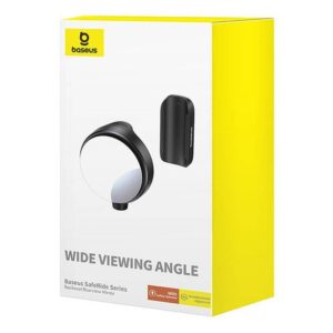 Galinio vaizdo veidrodėlis SafeRide Series Baseus juodos spalvos - Image 8