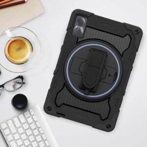 Dėklas Xiaomi Redmi Pad SE 11.0 Tech-Protect Solid360 juodos spalvos - Image 3
