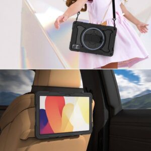 Dėklas Xiaomi Redmi Pad SE 11.0 Tech-Protect Solid360 juodos spalvos - Image 4