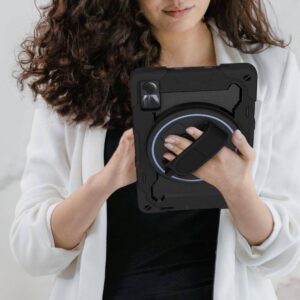 Dėklas Xiaomi Redmi Pad SE 11.0 Tech-Protect Solid360 juodos spalvos - Image 5