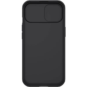 Apple iPhone 15 Nillkin CamShield Pro Magnetic dėklas telefonui juodos spalvos - Image 7