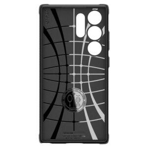 Samsung Galaxy S24 Ultra Spigen Rugged Armor Matte dėklas telefonui juodos spalvos - Image 3
