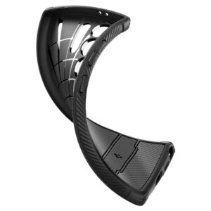 Samsung Galaxy S24 Ultra Spigen Rugged Armor Matte dėklas telefonui juodos spalvos - Image 8