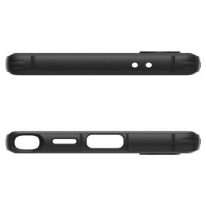 Samsung Galaxy S24 Ultra Spigen Rugged Armor Matte dėklas telefonui juodos spalvos - Image 9