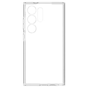 Samsung Galaxy S24 Ultra Spigen Liquid Crystal dėklas telefonui skaidrus - Image 3