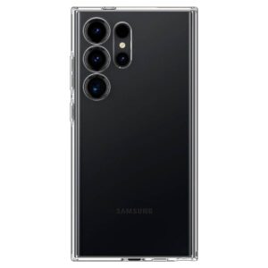 Samsung Galaxy S24 Ultra Spigen Liquid Crystal dėklas telefonui skaidrus - Image 4
