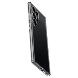 Samsung Galaxy S24 Ultra Spigen Liquid Crystal dėklas telefonui skaidrus - Image 7